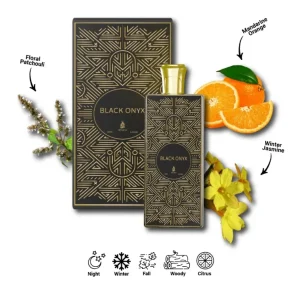 Мъжки Black Onyx аромат с бергамот и оуд