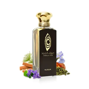 Мъжки Areeq Al Oud аромат с кожа и папирус
