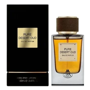 Pure Desert Oud арабски парфюм за мъже опушен и сладък